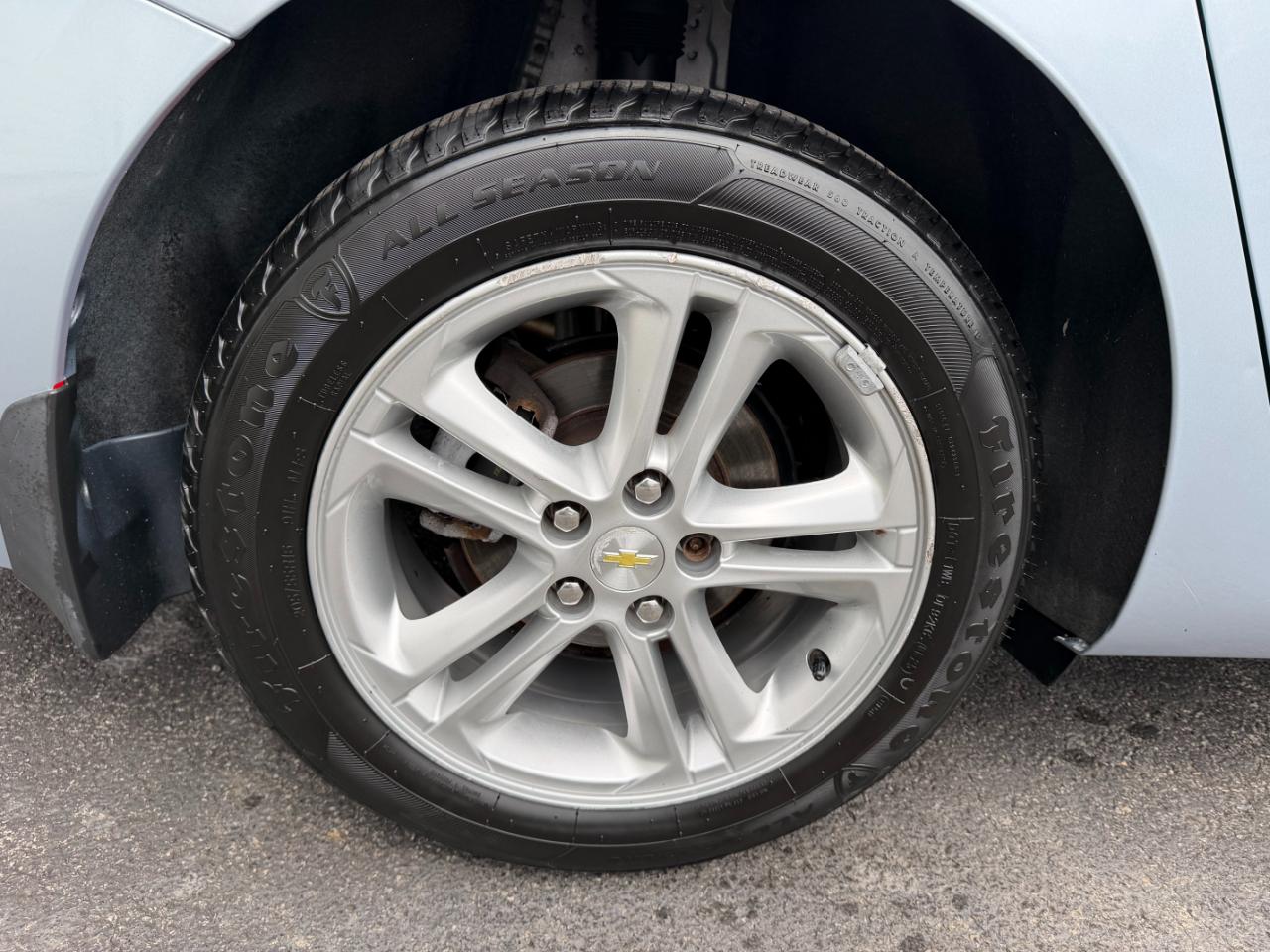 Chevrolet Cruze LT Auto 2018