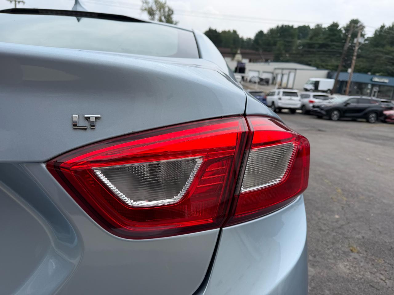 Chevrolet Cruze LT Auto 2018
