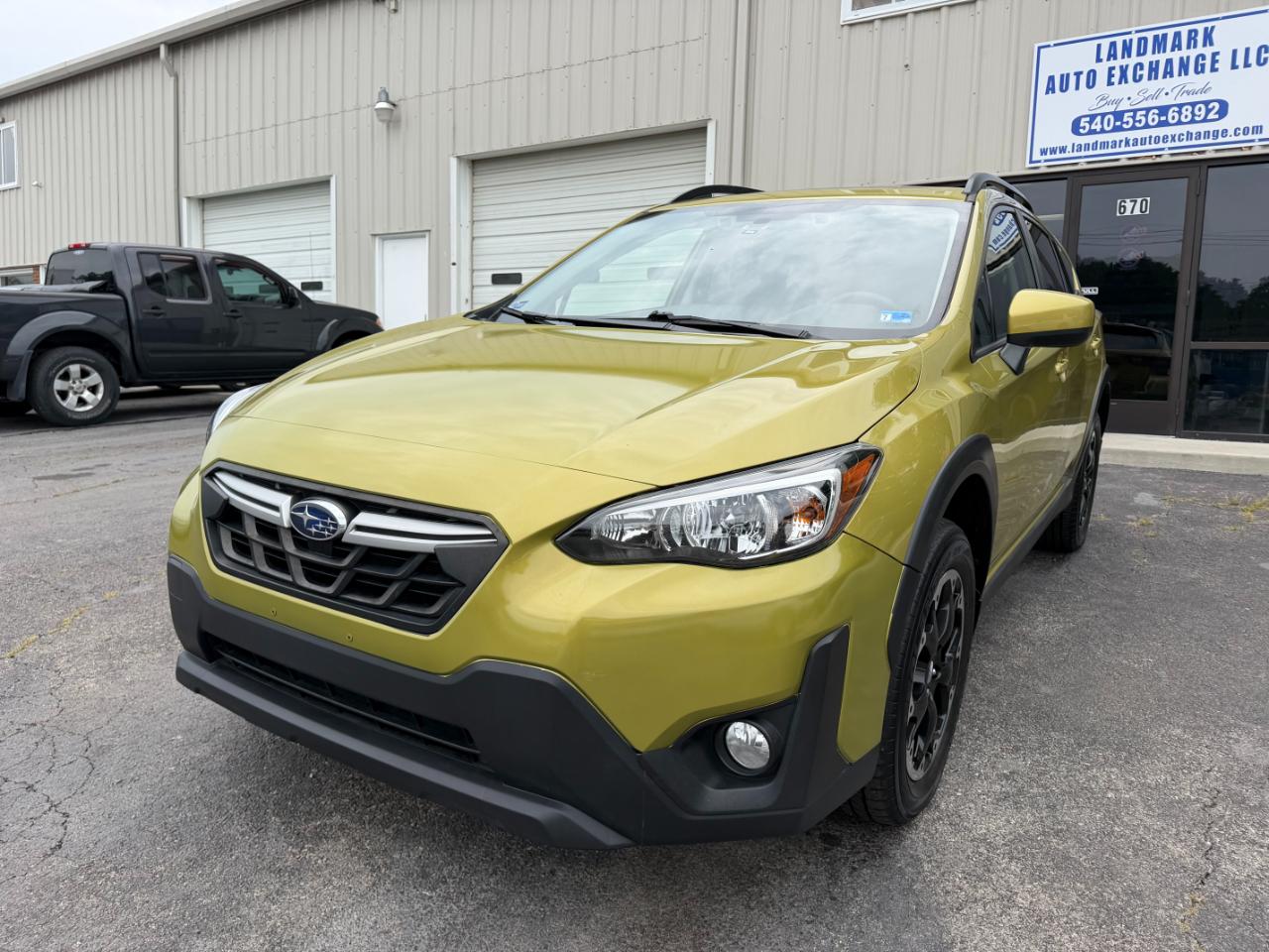 Subaru Crosstrek 2.0i Premium CVT 2021