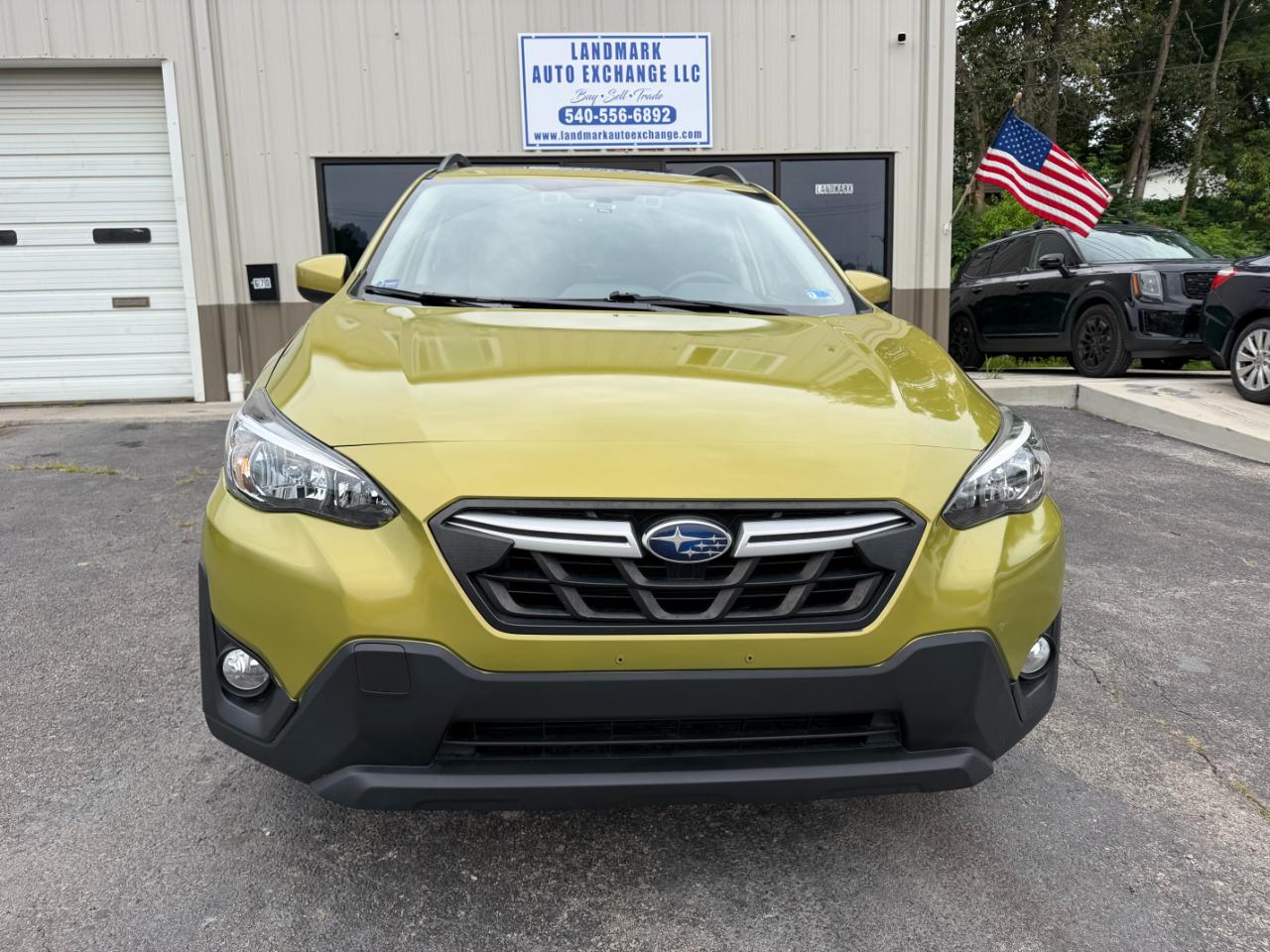 Subaru Crosstrek 2.0i Premium CVT 2021