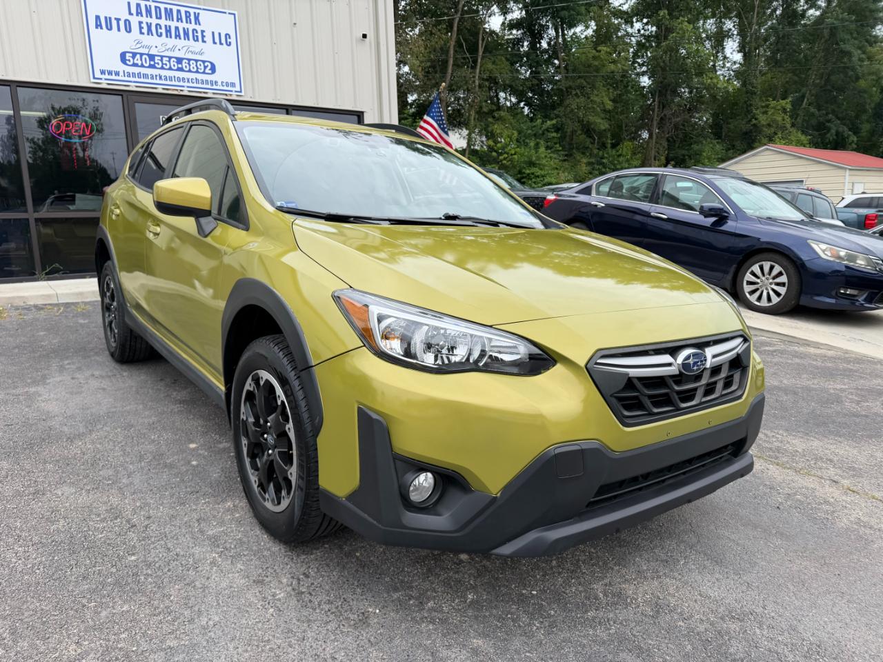Subaru Crosstrek 2.0i Premium CVT 2021