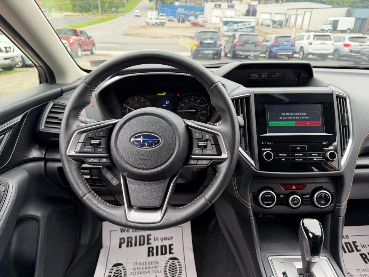 Subaru Crosstrek 2.0i Premium CVT 2021