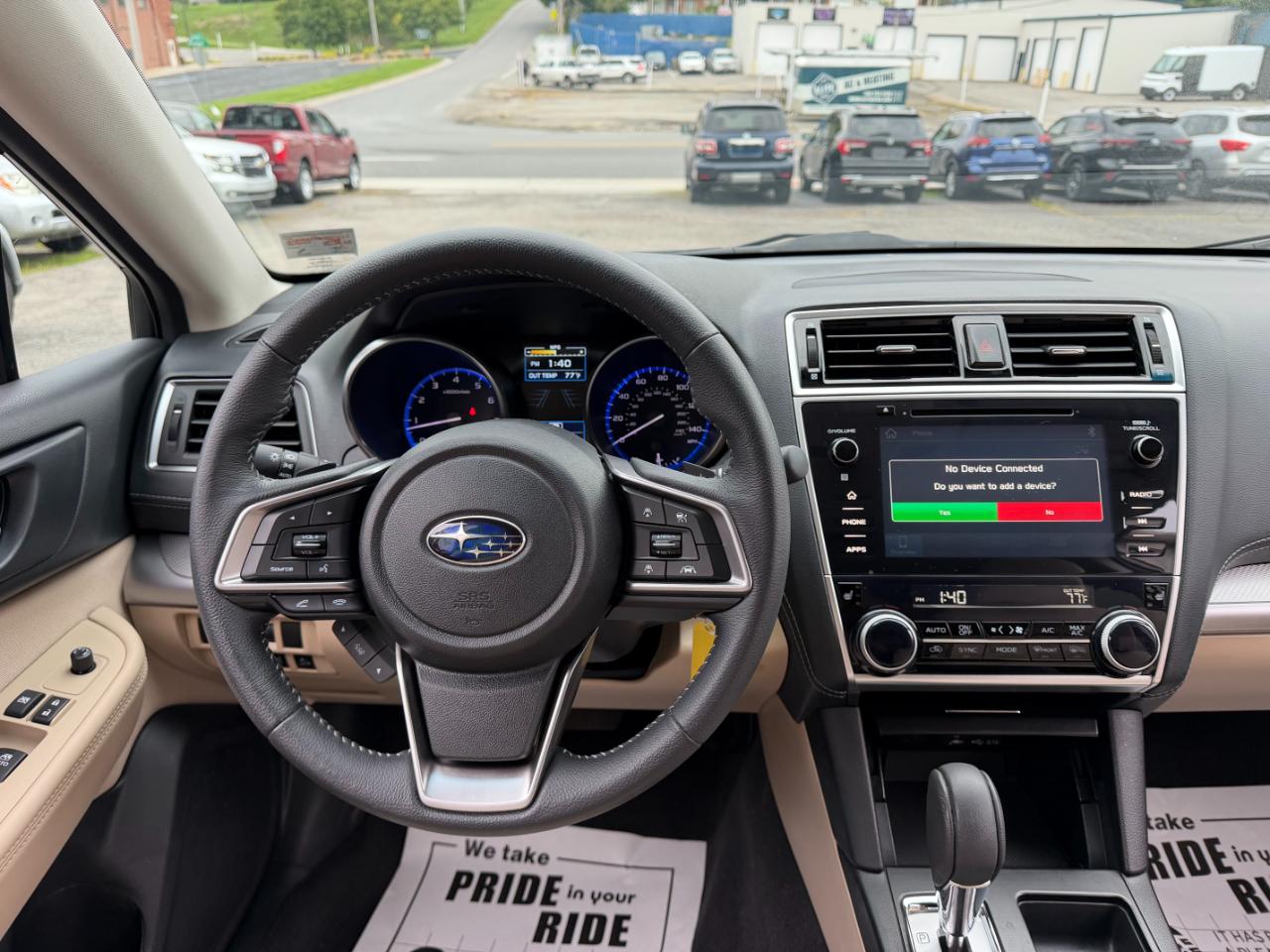 Subaru Outback 2.5i Premium 2019