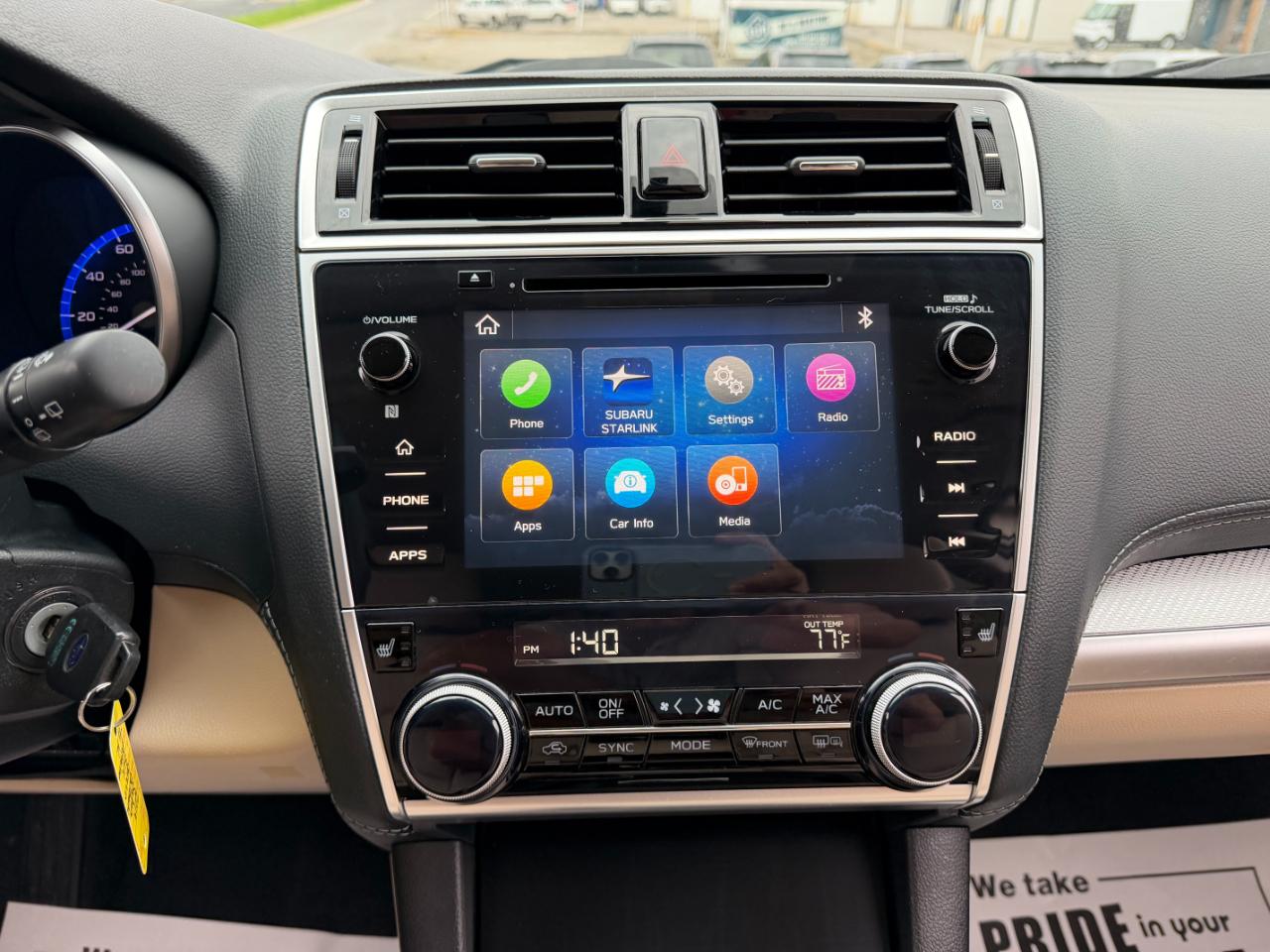 Subaru Outback 2.5i Premium 2019