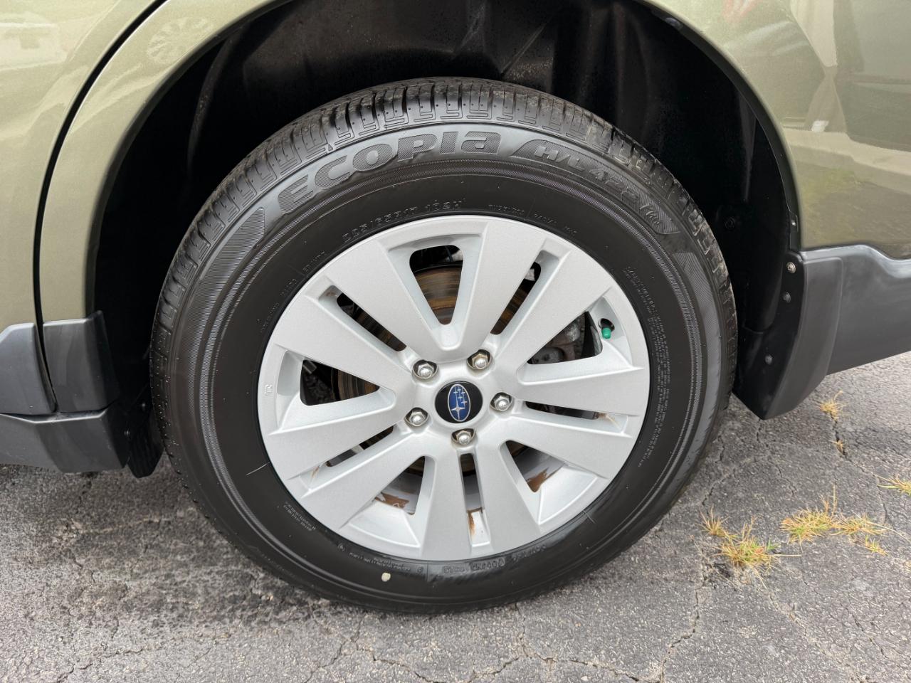 Subaru Outback 2.5i Premium 2019