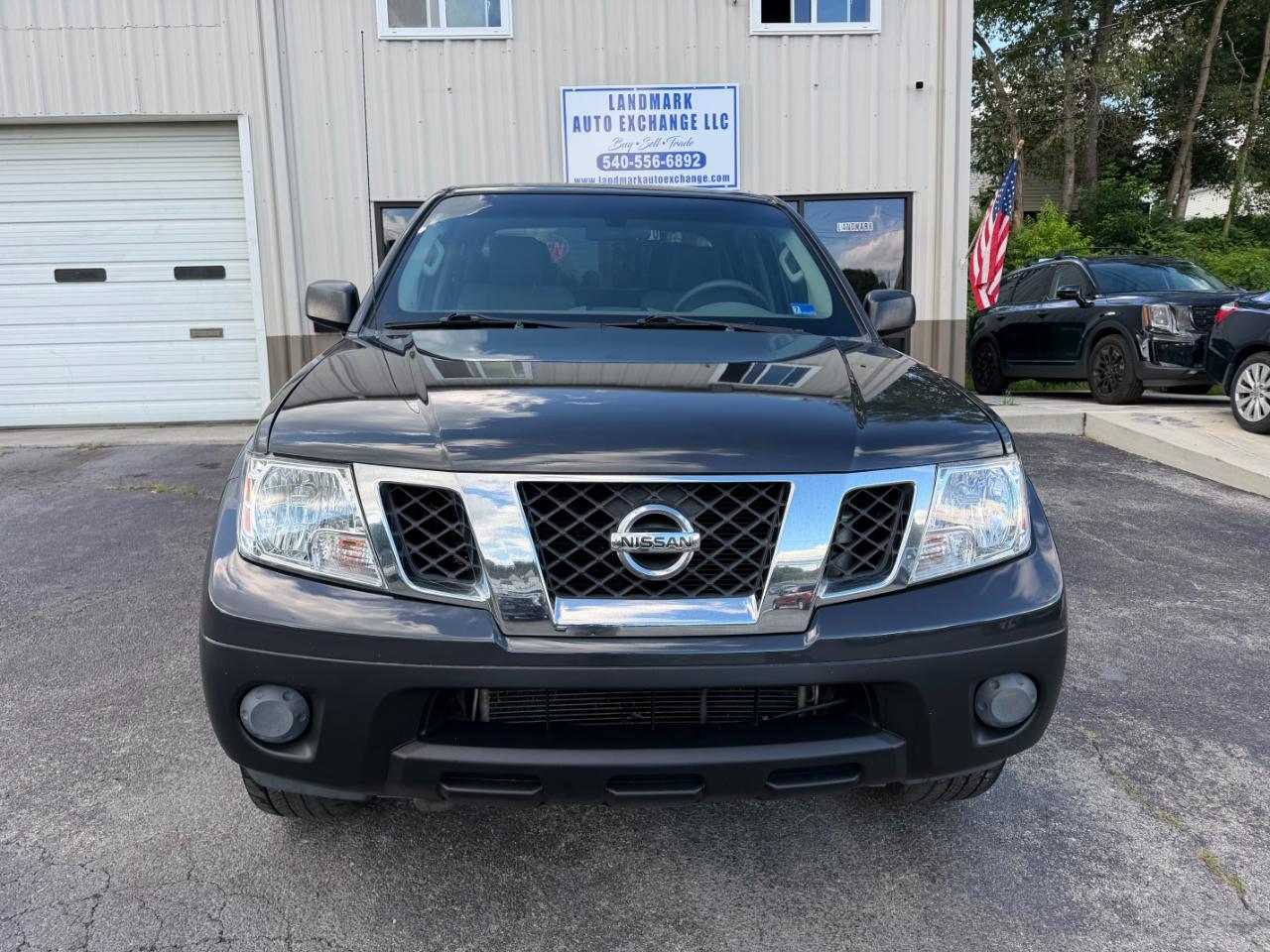 Nissan Frontier SV Crew Cab 4WD 2012