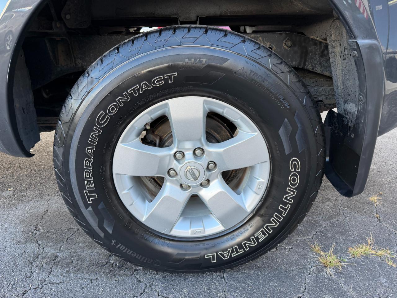 Nissan Frontier SV Crew Cab 4WD 2012