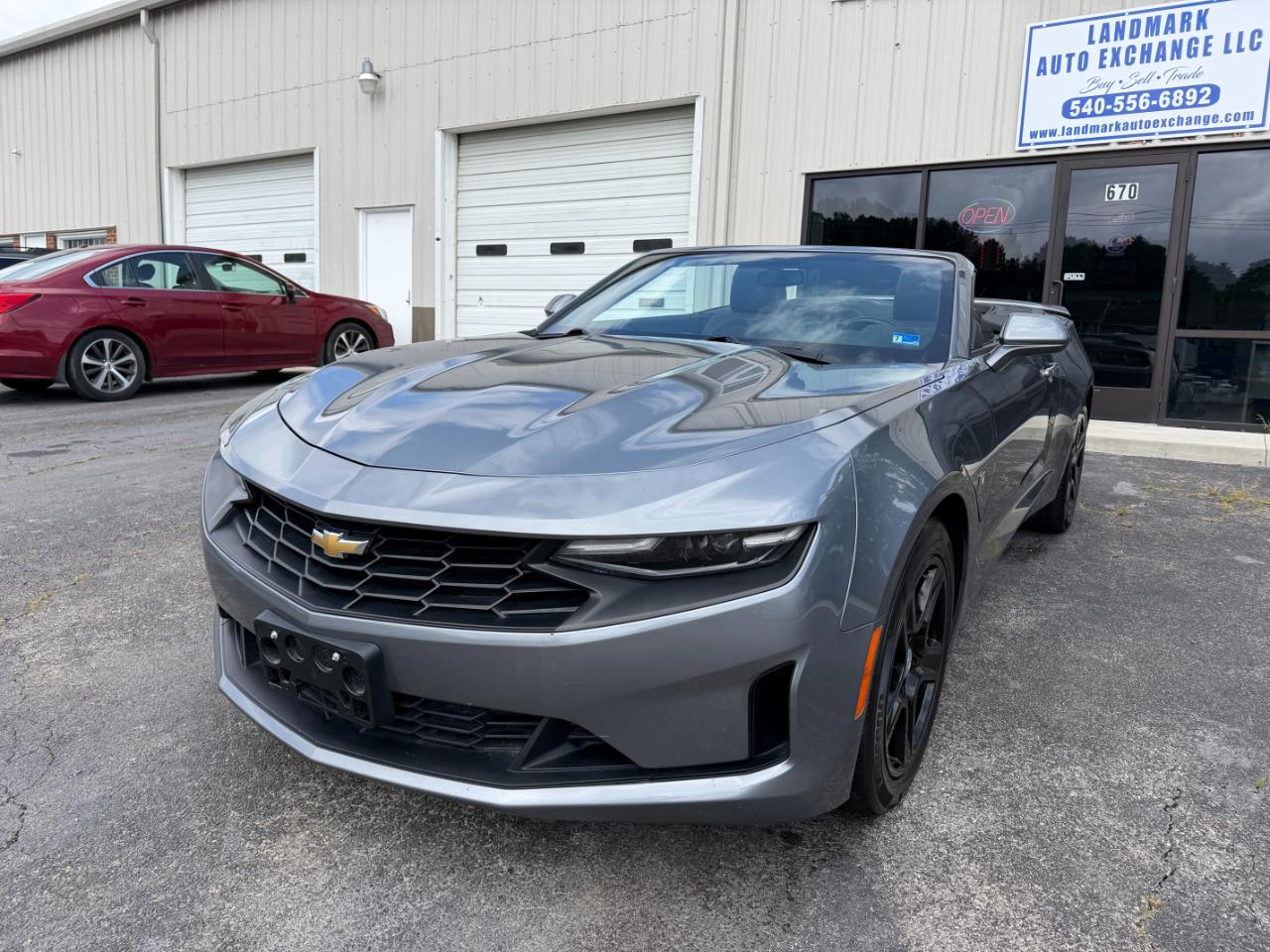 Chevrolet Camaro 1LT Convertible 8A 2020