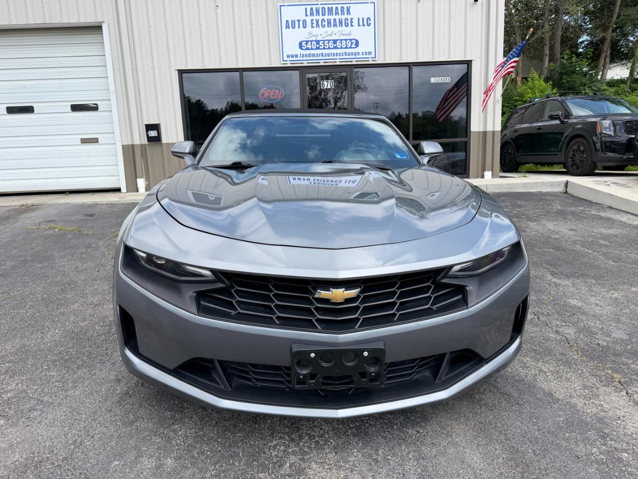 Chevrolet Camaro 1LT Convertible 8A 2020