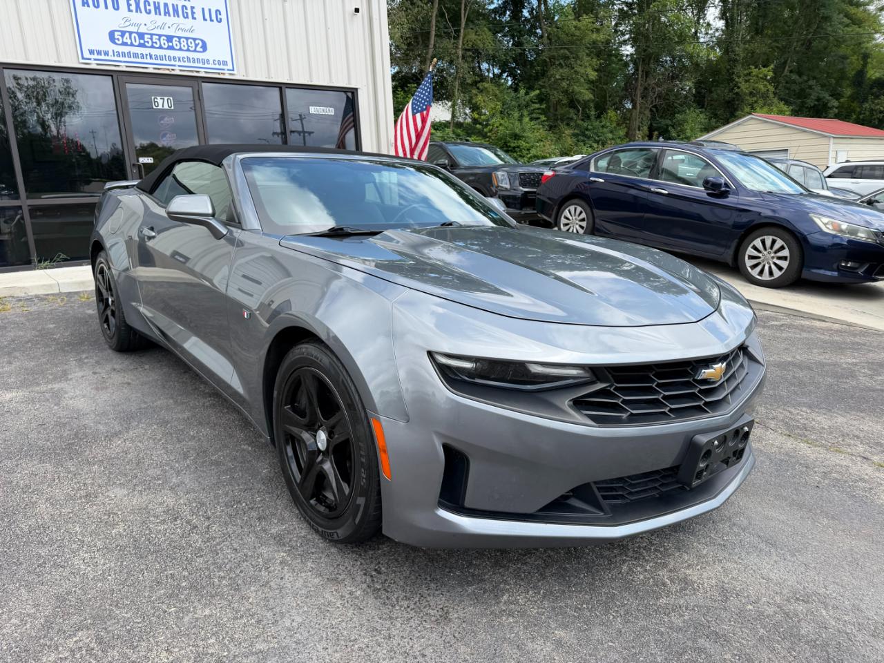 Chevrolet Camaro 1LT Convertible 8A 2020