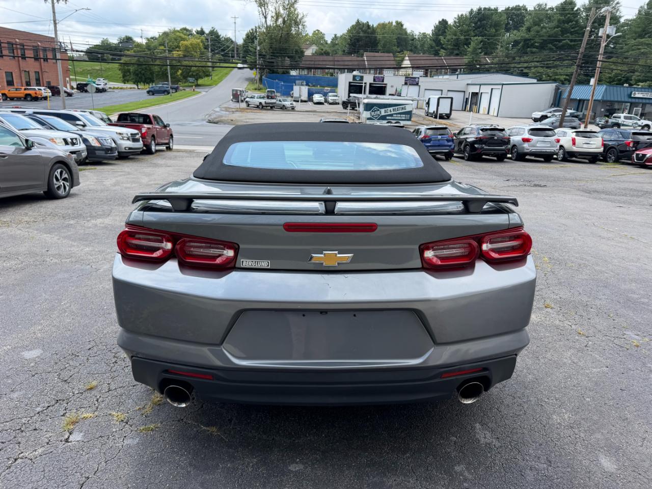 Chevrolet Camaro 1LT Convertible 8A 2020