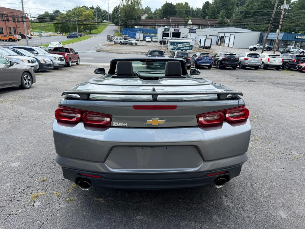 Chevrolet Camaro 1LT Convertible 8A 2020