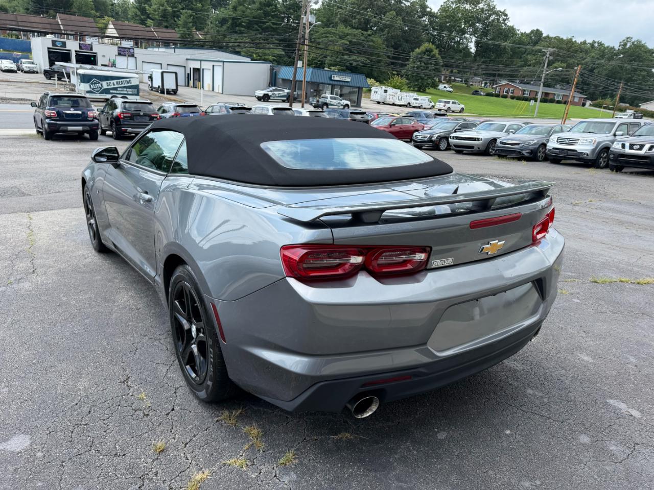 Chevrolet Camaro 1LT Convertible 8A 2020