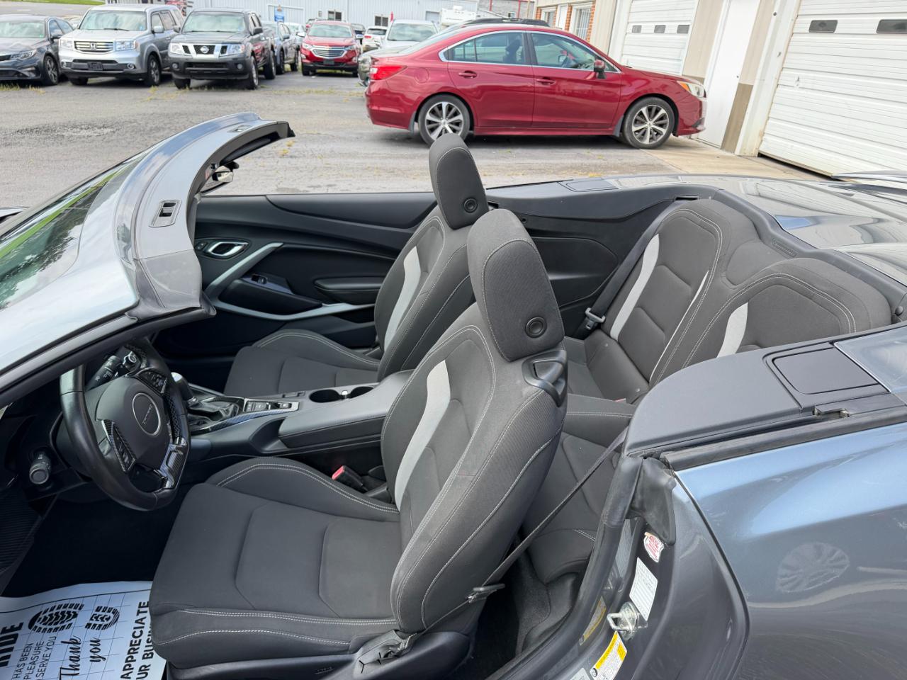 Chevrolet Camaro 1LT Convertible 8A 2020