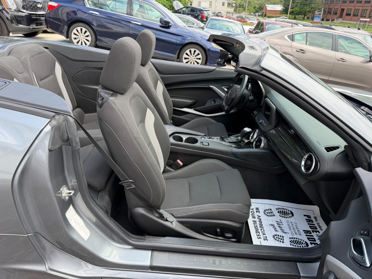 Chevrolet Camaro 1LT Convertible 8A 2020