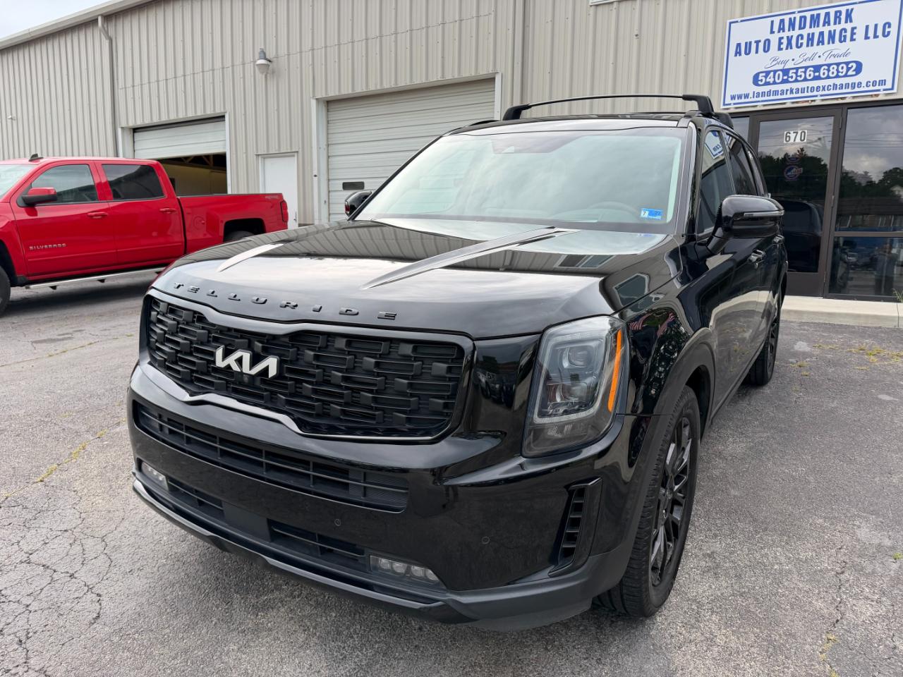 Kia Telluride SX AWD 2022