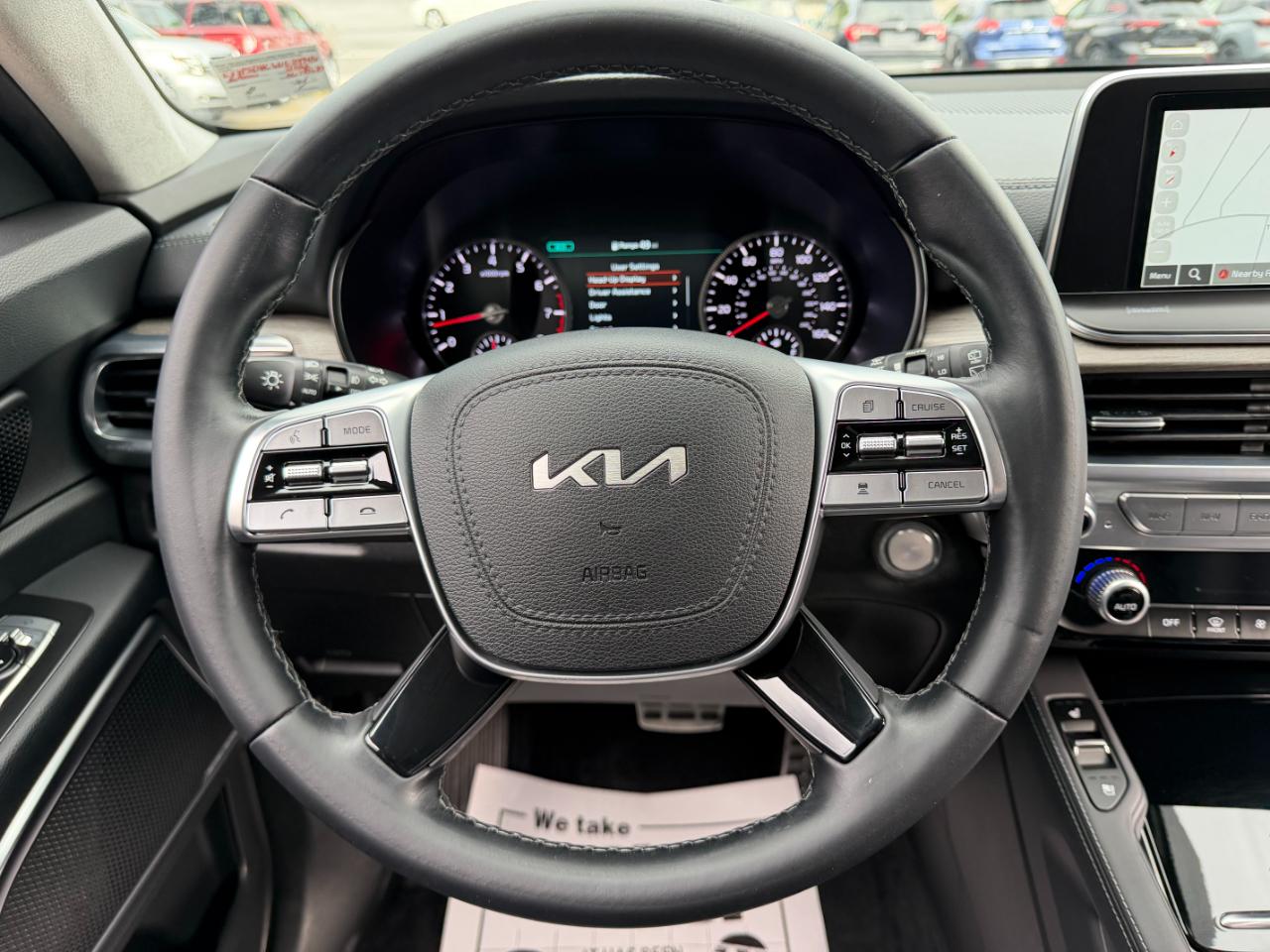 Kia Telluride SX AWD 2022