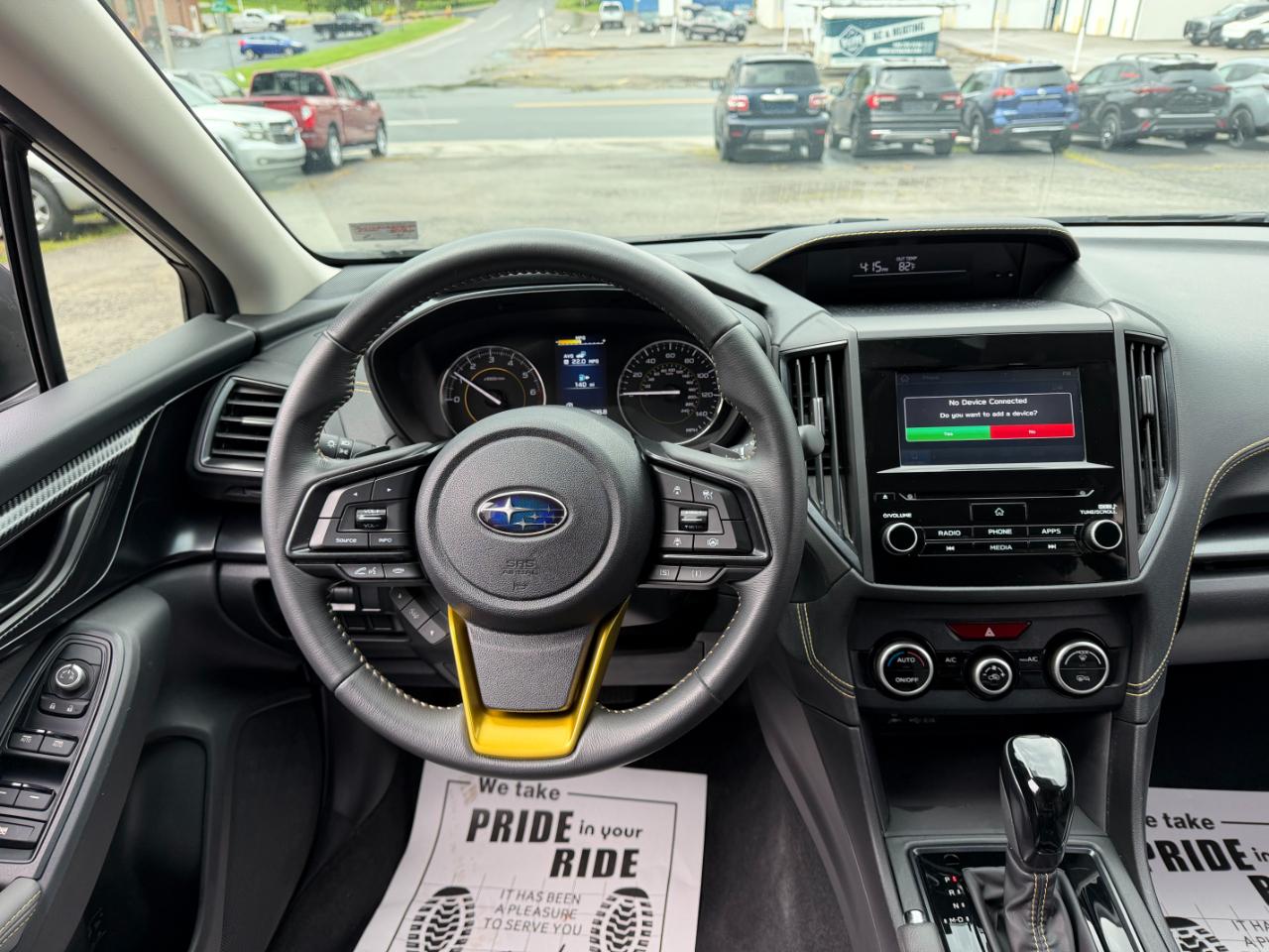 Subaru Crosstrek Sport 2021