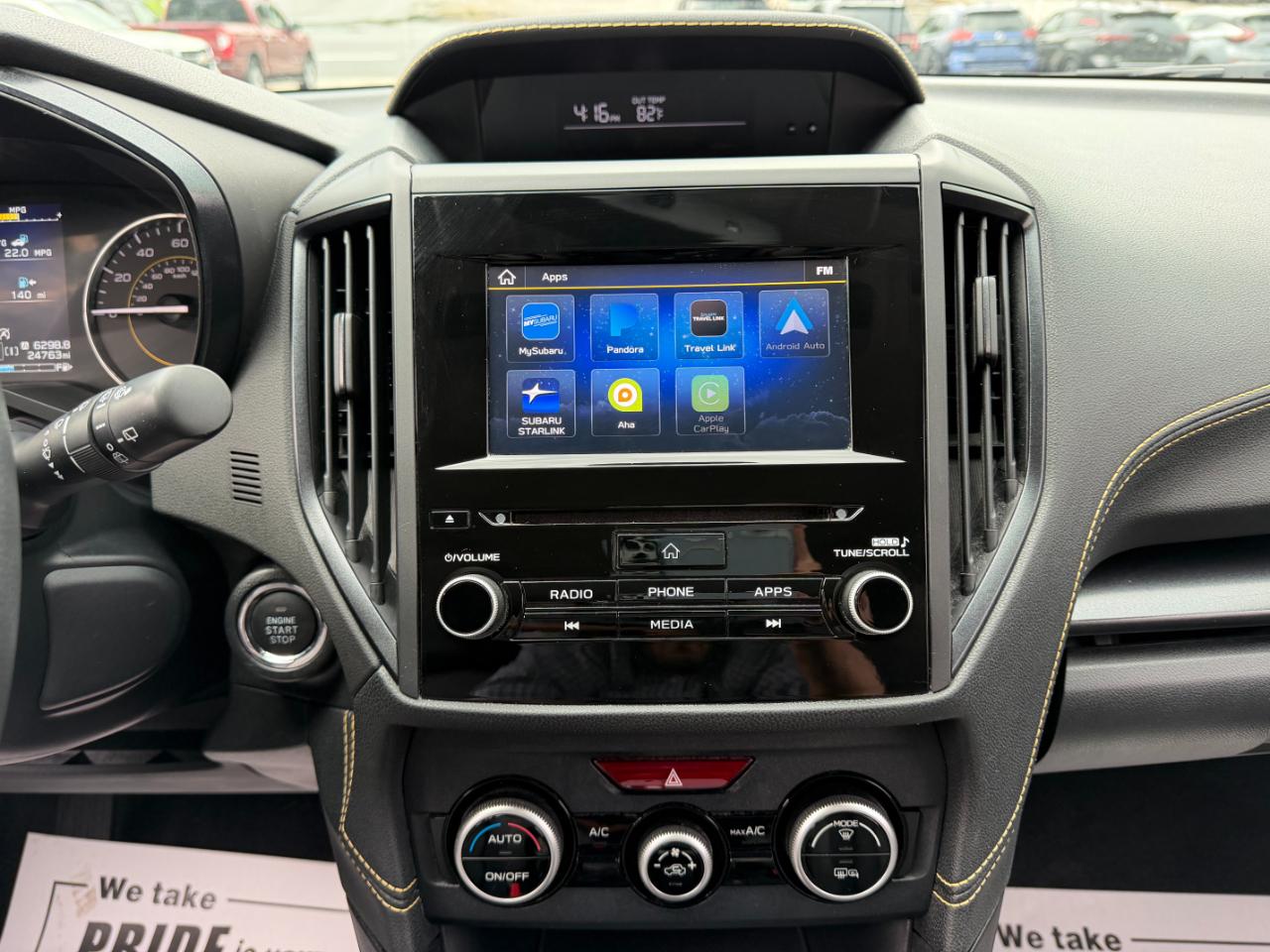 Subaru Crosstrek Sport 2021