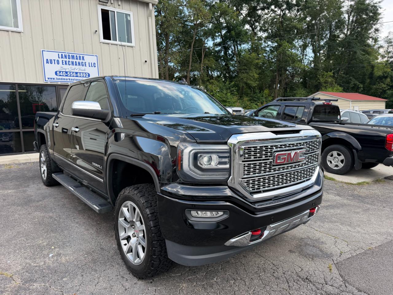 GMC Sierra 1500 Denali Crew Cab Long Box 4WD 2018