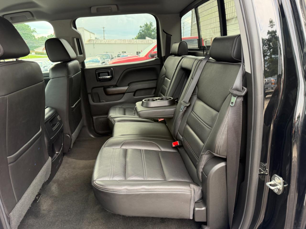 GMC Sierra 1500 Denali Crew Cab Long Box 4WD 2018