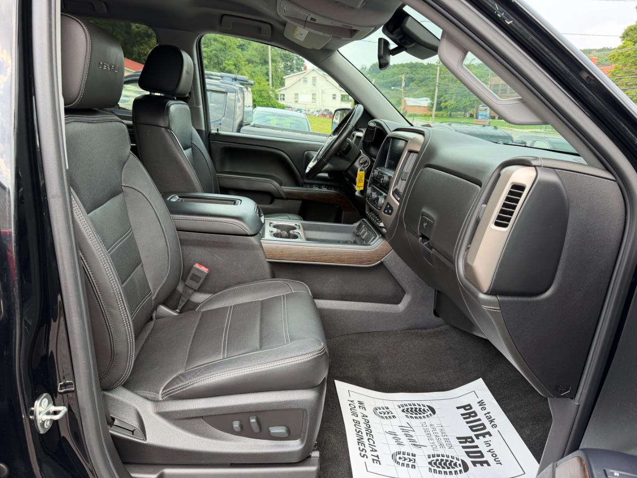 GMC Sierra 1500 Denali Crew Cab Long Box 4WD 2018