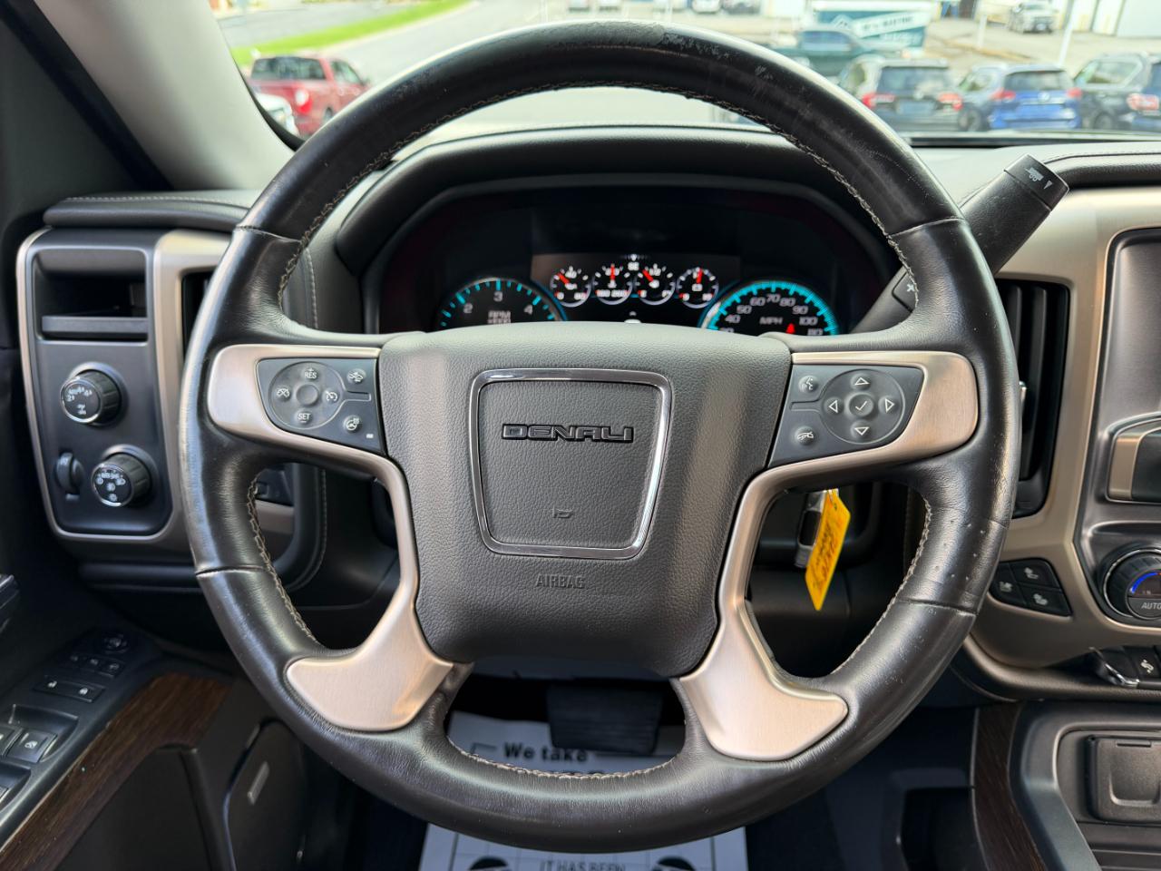 GMC Sierra 1500 Denali Crew Cab Long Box 4WD 2018