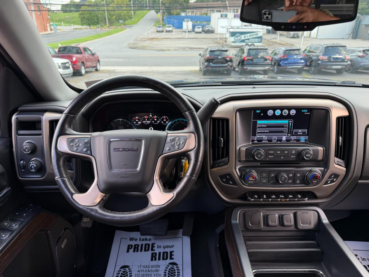 GMC Sierra 1500 Denali Crew Cab Long Box 4WD 2018
