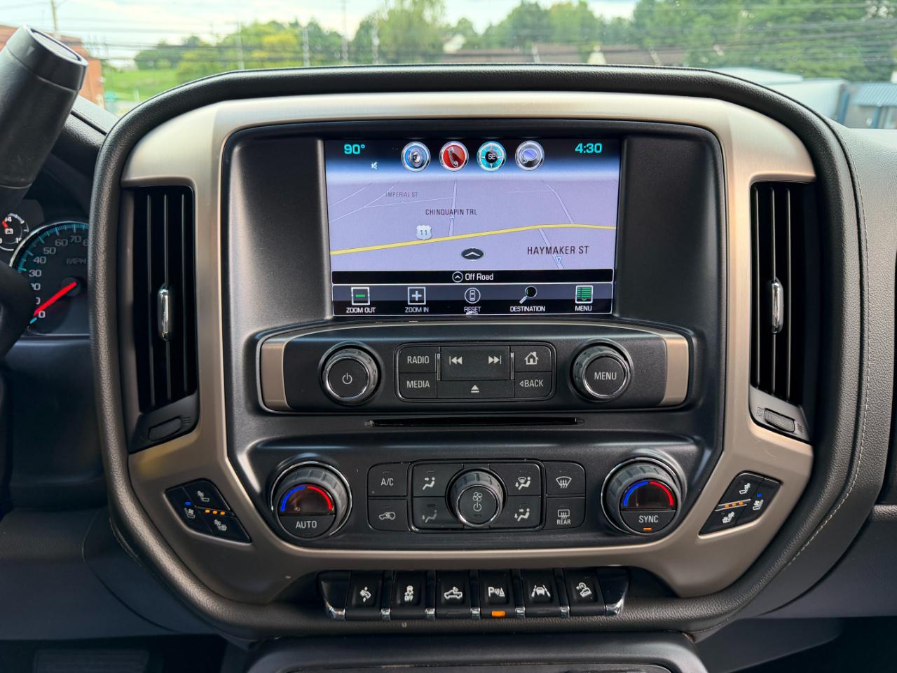 GMC Sierra 1500 Denali Crew Cab Long Box 4WD 2018