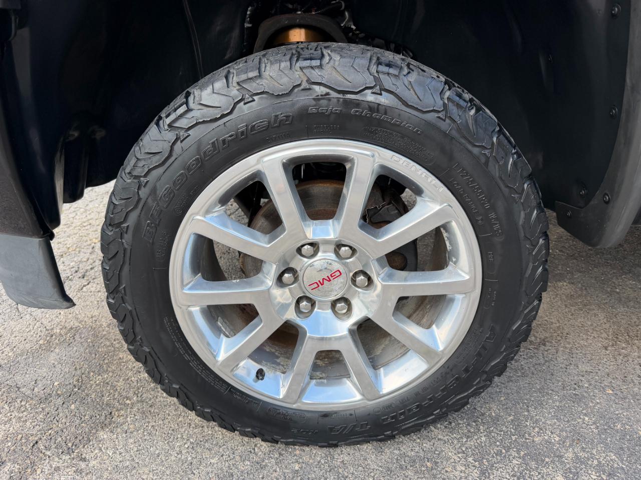 GMC Sierra 1500 Denali Crew Cab Long Box 4WD 2018