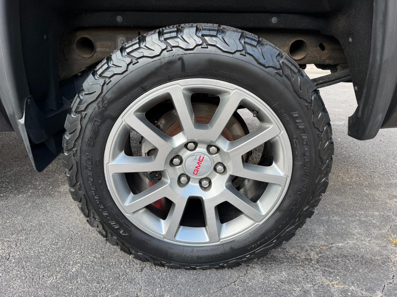 GMC Sierra 1500 Denali Crew Cab Long Box 4WD 2018