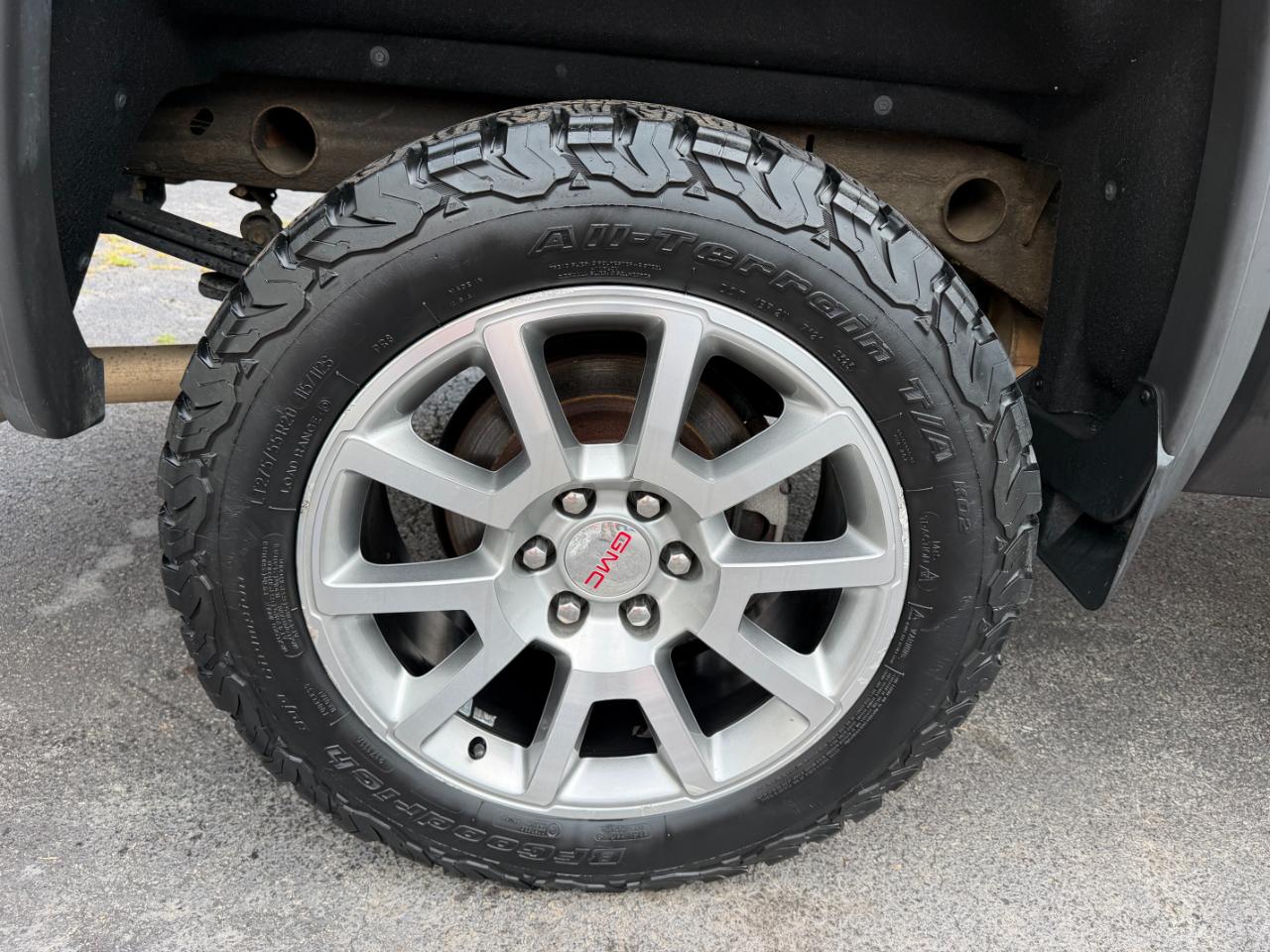 GMC Sierra 1500 Denali Crew Cab Long Box 4WD 2018