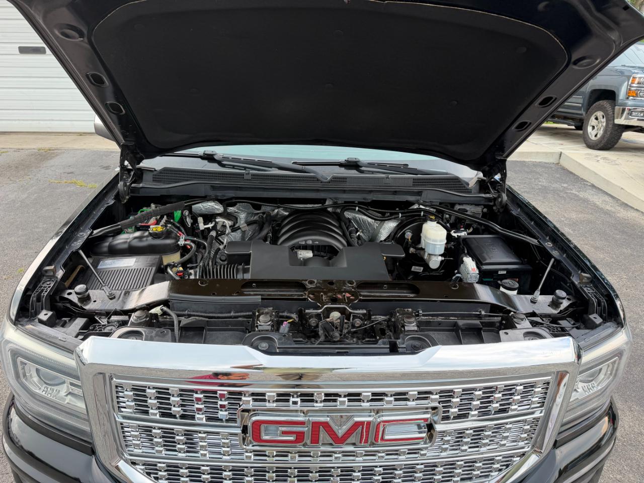 GMC Sierra 1500 Denali Crew Cab Long Box 4WD 2018