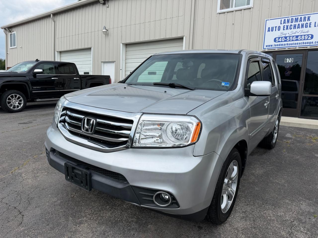 Honda Pilot EX-L 4WD 5-Spd AT 2013