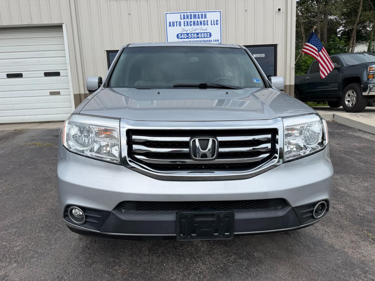 Honda Pilot EX-L 4WD 5-Spd AT 2013