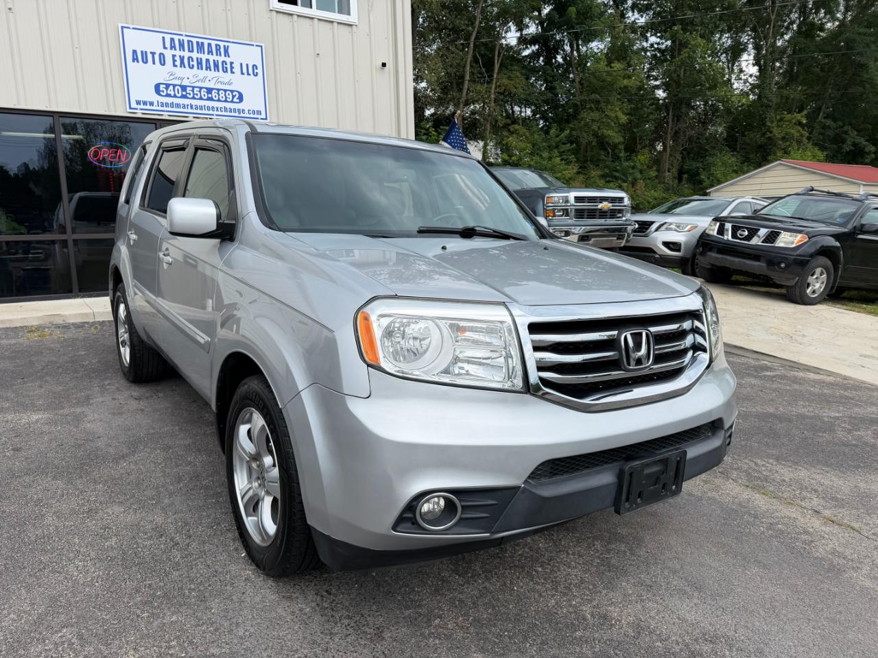 Honda Pilot EX-L 4WD 5-Spd AT 2013