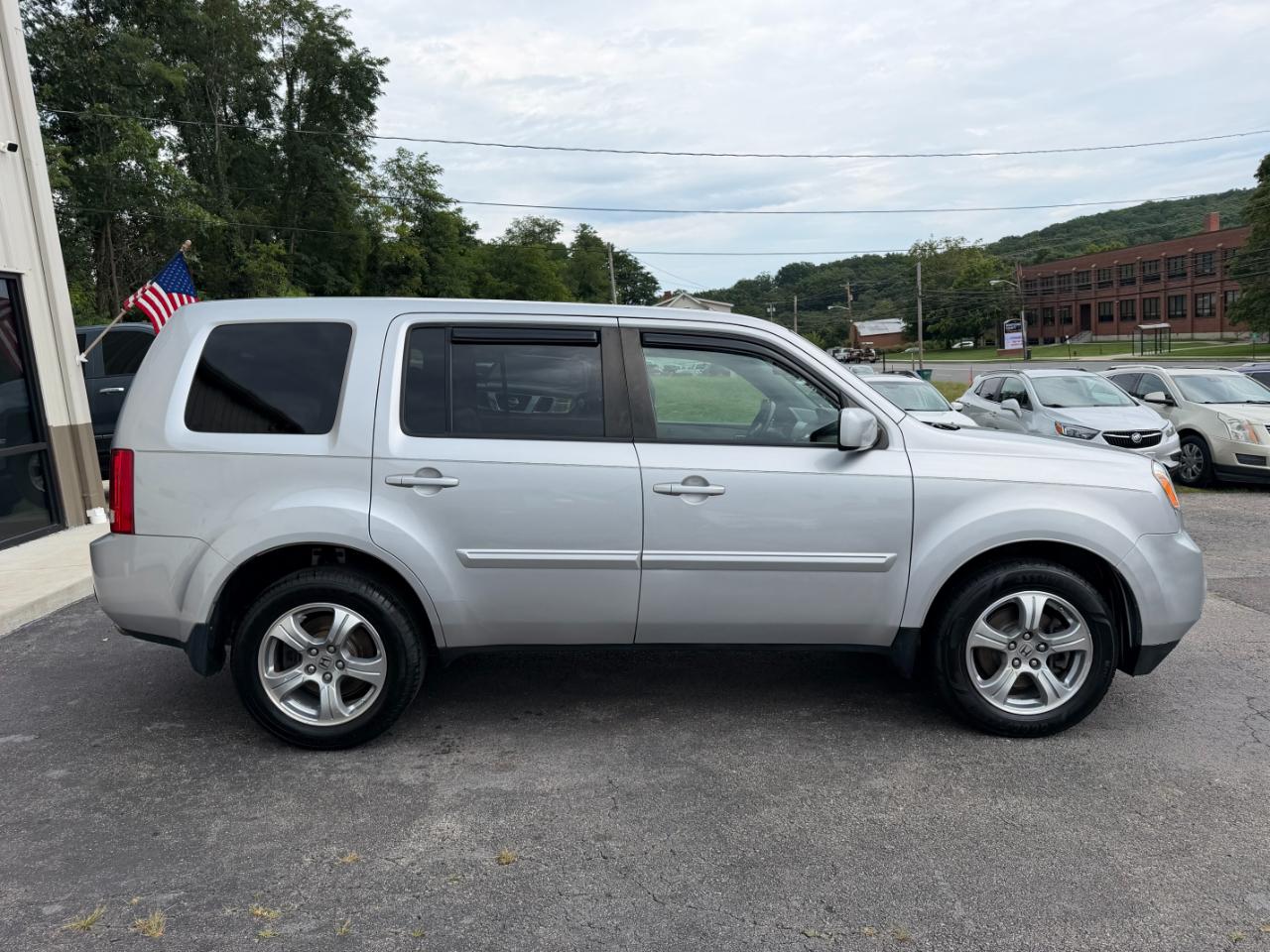 Honda Pilot EX-L 4WD 5-Spd AT 2013