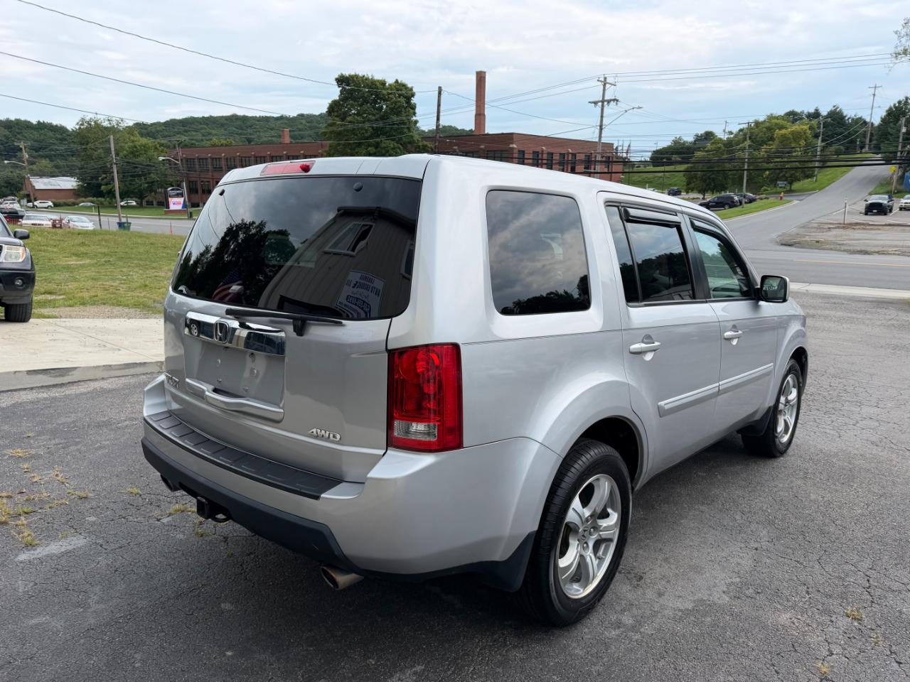 Honda Pilot EX-L 4WD 5-Spd AT 2013