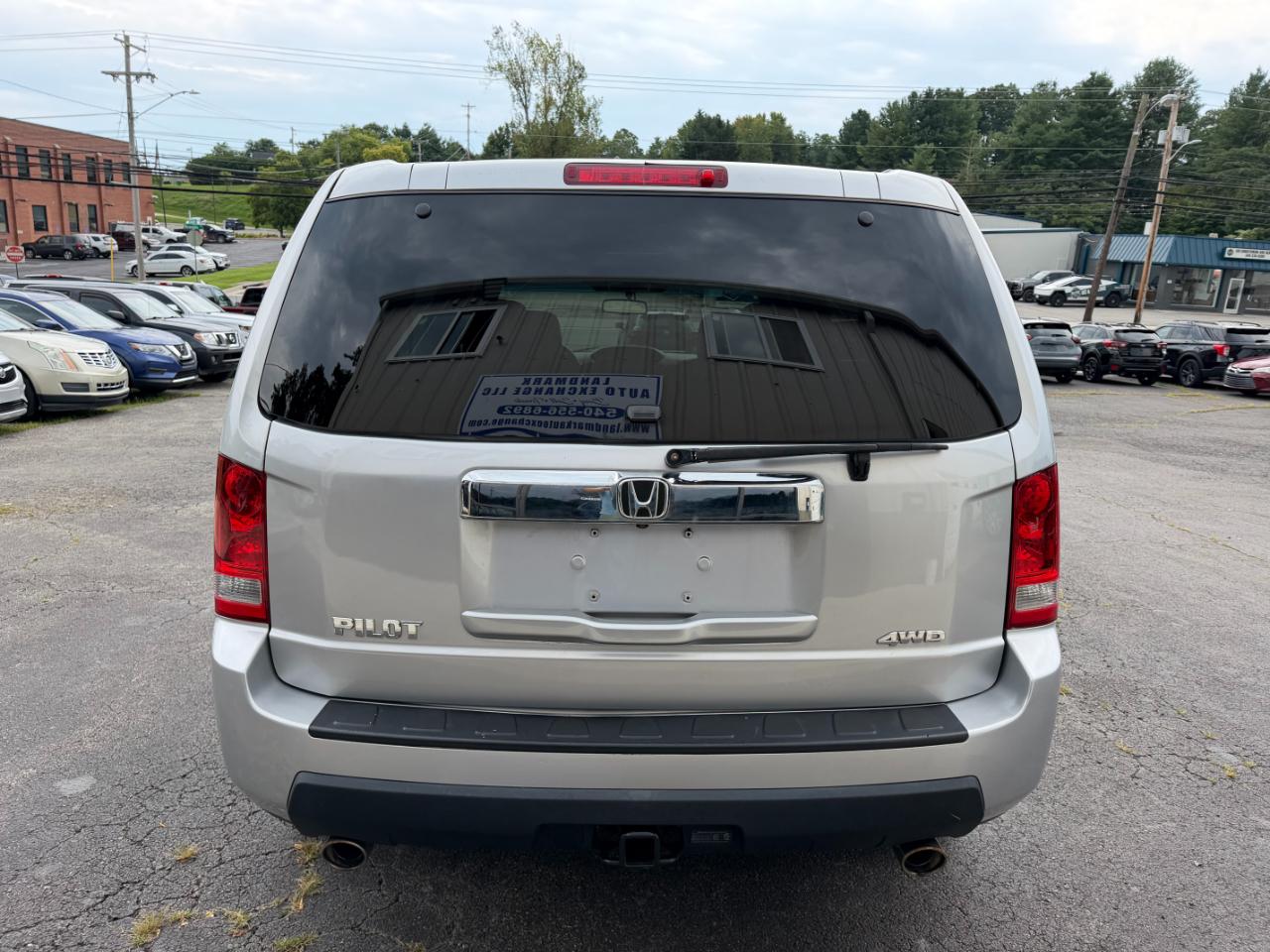 Honda Pilot EX-L 4WD 5-Spd AT 2013