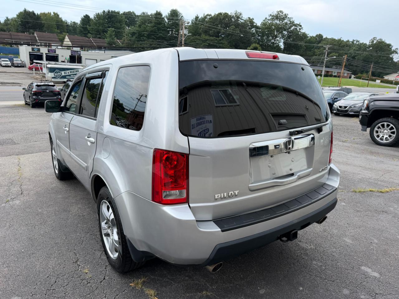 Honda Pilot EX-L 4WD 5-Spd AT 2013