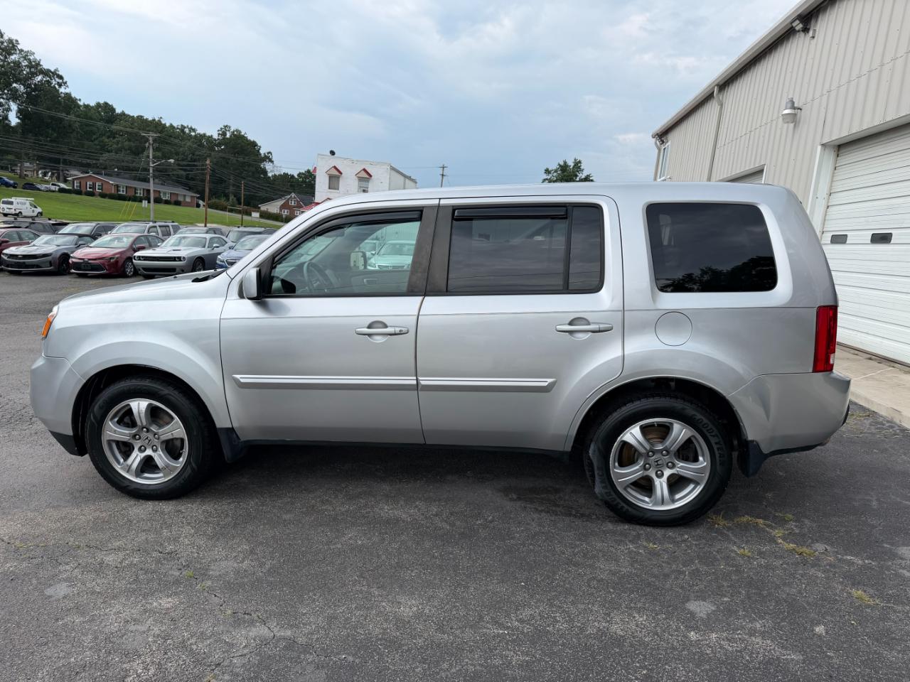 Honda Pilot EX-L 4WD 5-Spd AT 2013