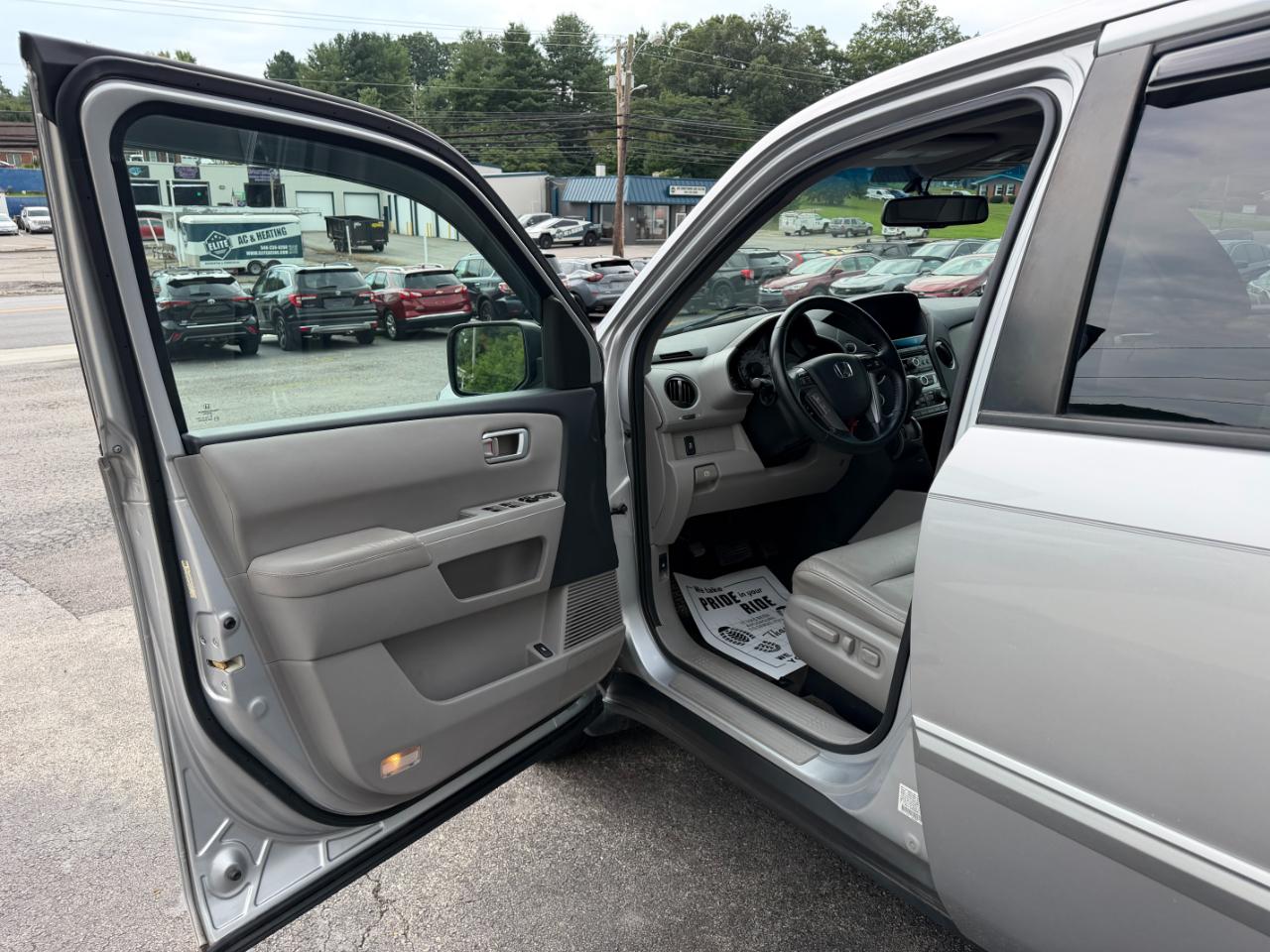 Honda Pilot EX-L 4WD 5-Spd AT 2013