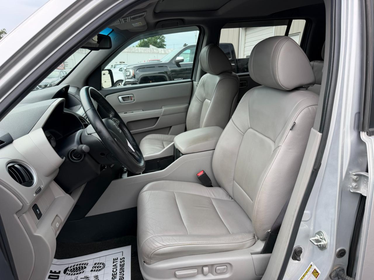 Honda Pilot EX-L 4WD 5-Spd AT 2013