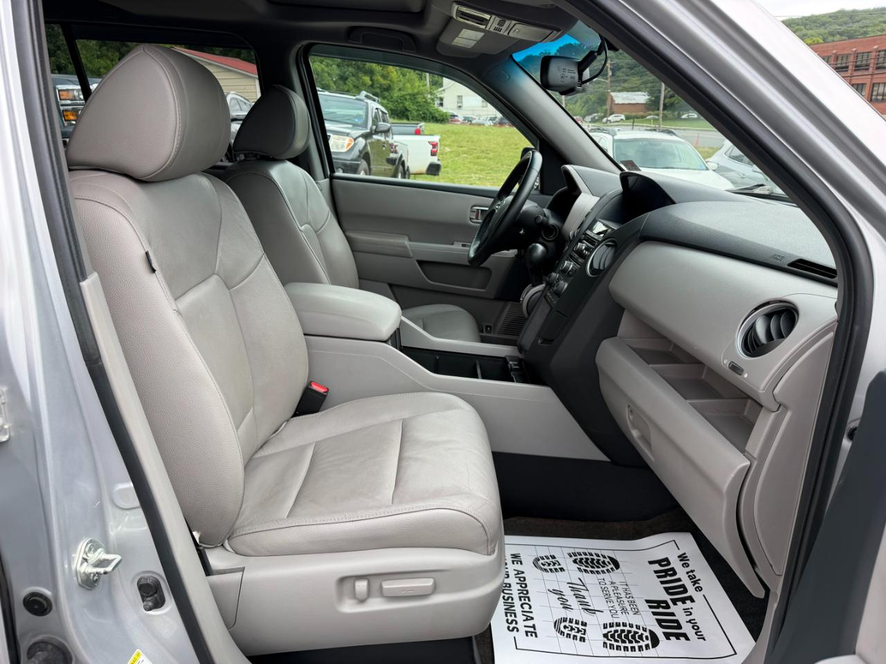 Honda Pilot EX-L 4WD 5-Spd AT 2013