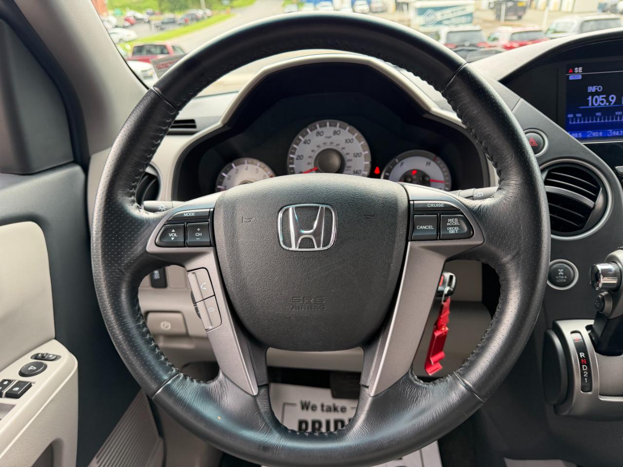 Honda Pilot EX-L 4WD 5-Spd AT 2013