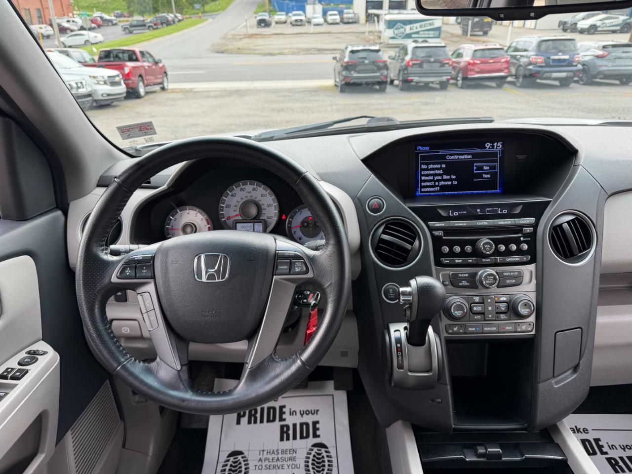 Honda Pilot EX-L 4WD 5-Spd AT 2013