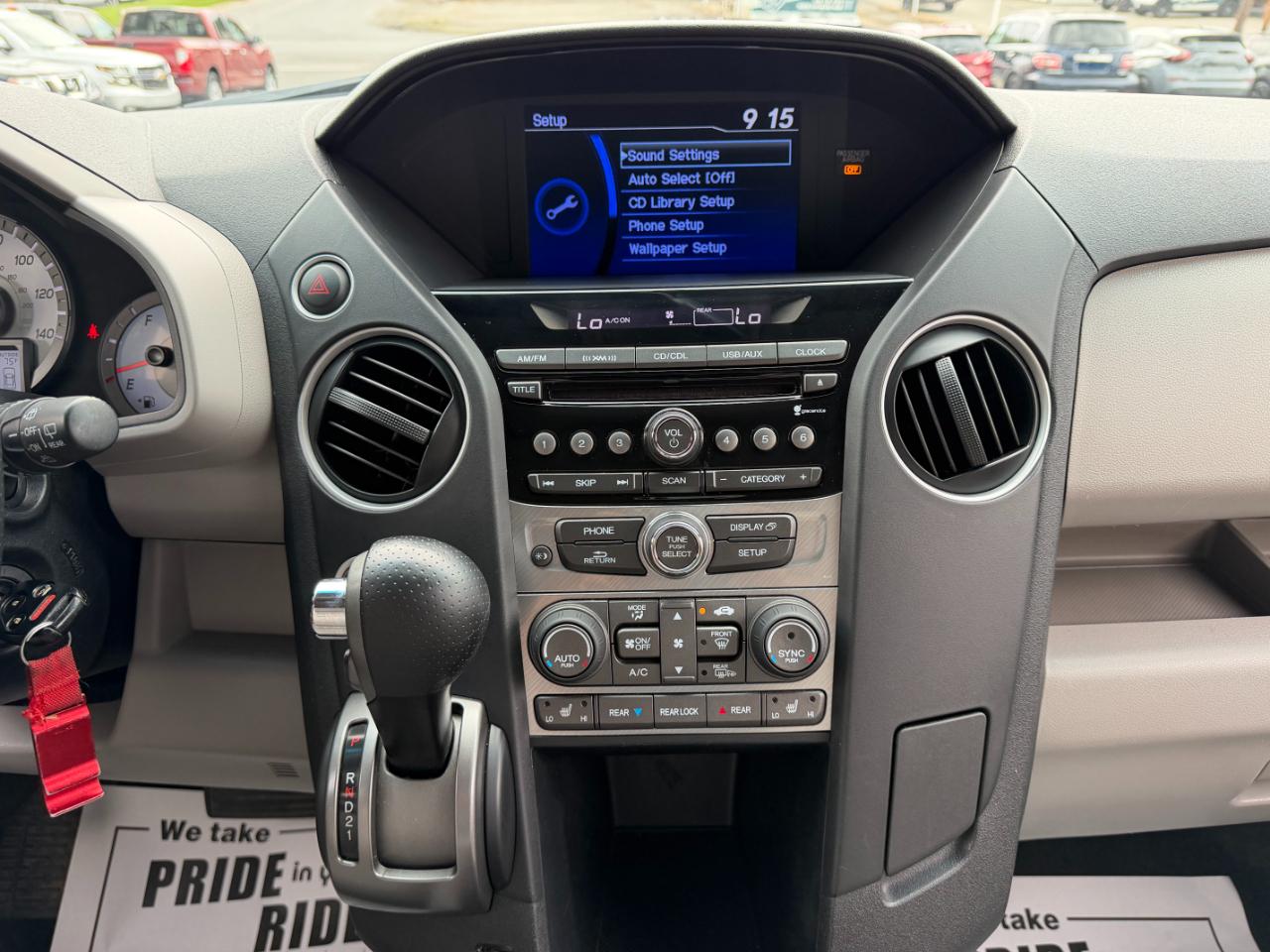 Honda Pilot EX-L 4WD 5-Spd AT 2013