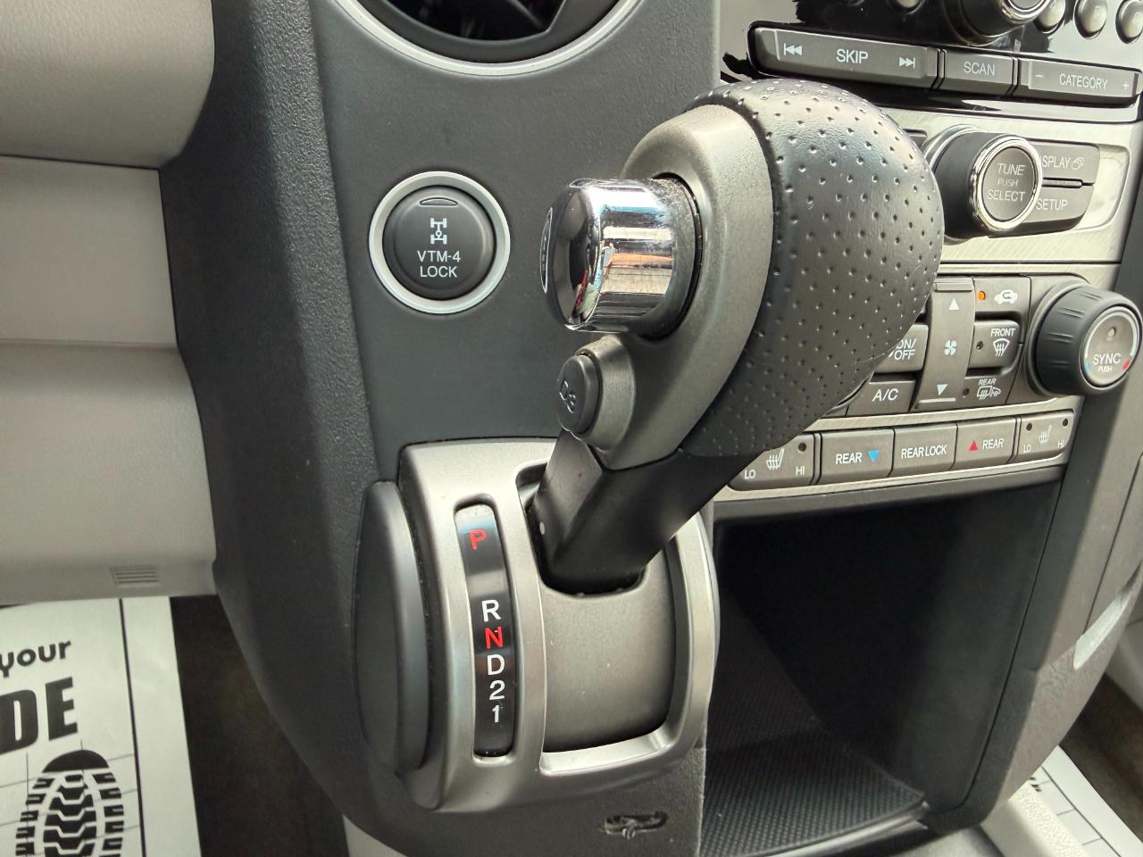 Honda Pilot EX-L 4WD 5-Spd AT 2013