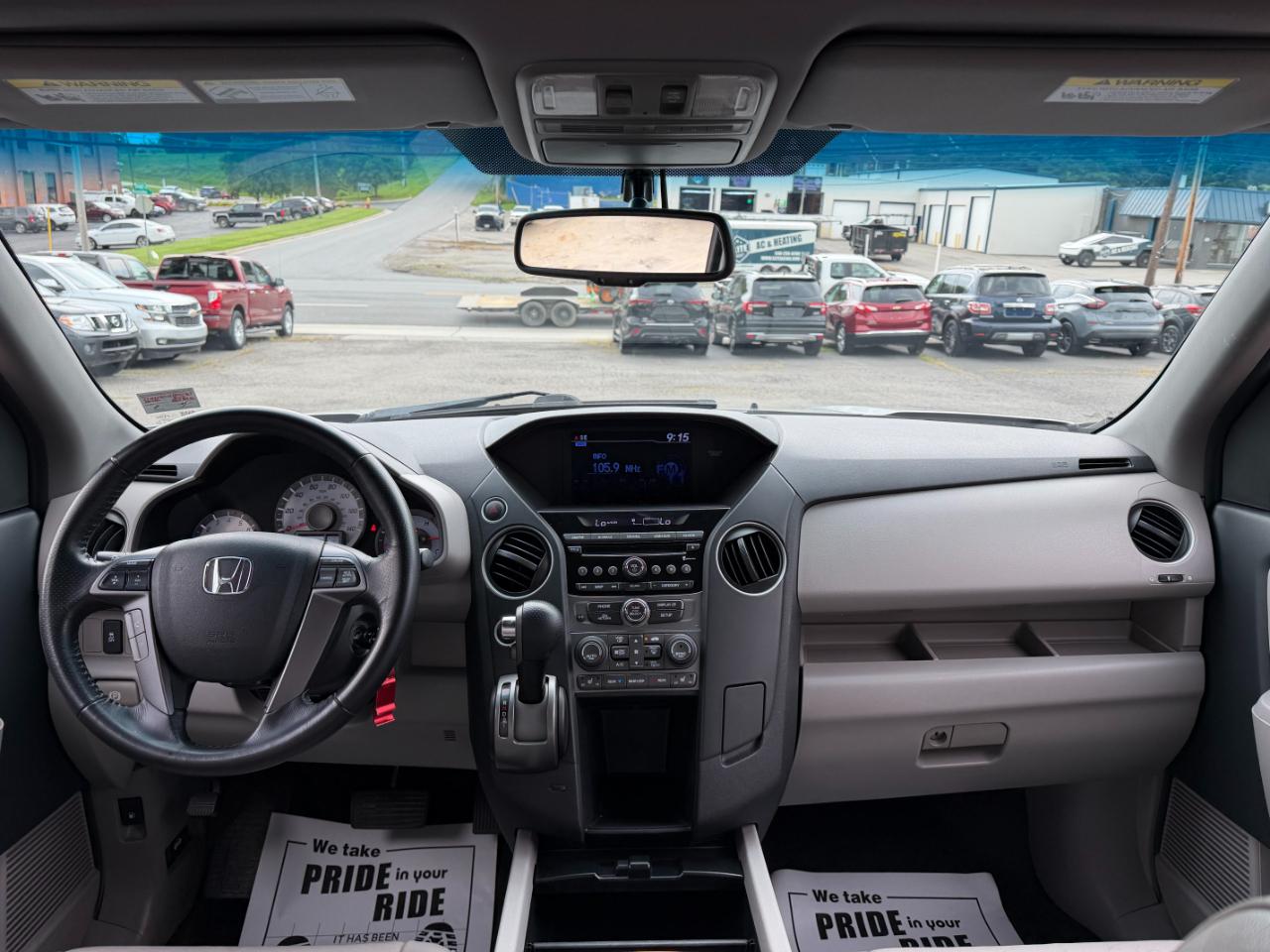 Honda Pilot EX-L 4WD 5-Spd AT 2013