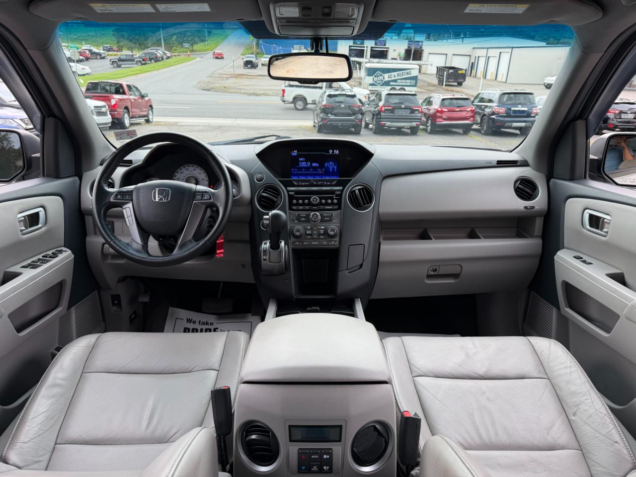 Honda Pilot EX-L 4WD 5-Spd AT 2013